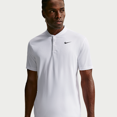 NikeCourt Dri-FIT Men's Tennis Blade Polo. Nike.com